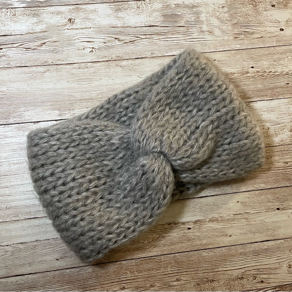 Women's Winter Warmer Headband Fuzzy Head Wrap Soft Stretchy Thick Knit Headband - Picture 2 of 7